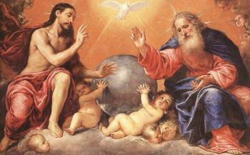 Antonio De Pereda : The Holy Trinity